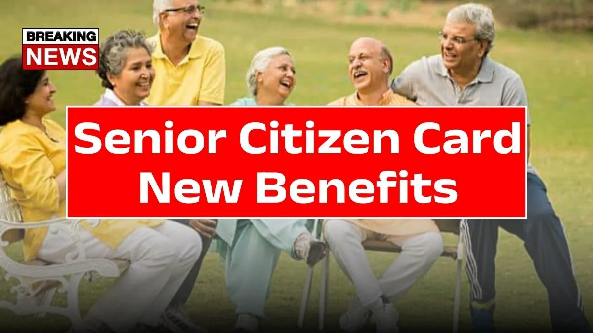 Senior Citizen Benefits