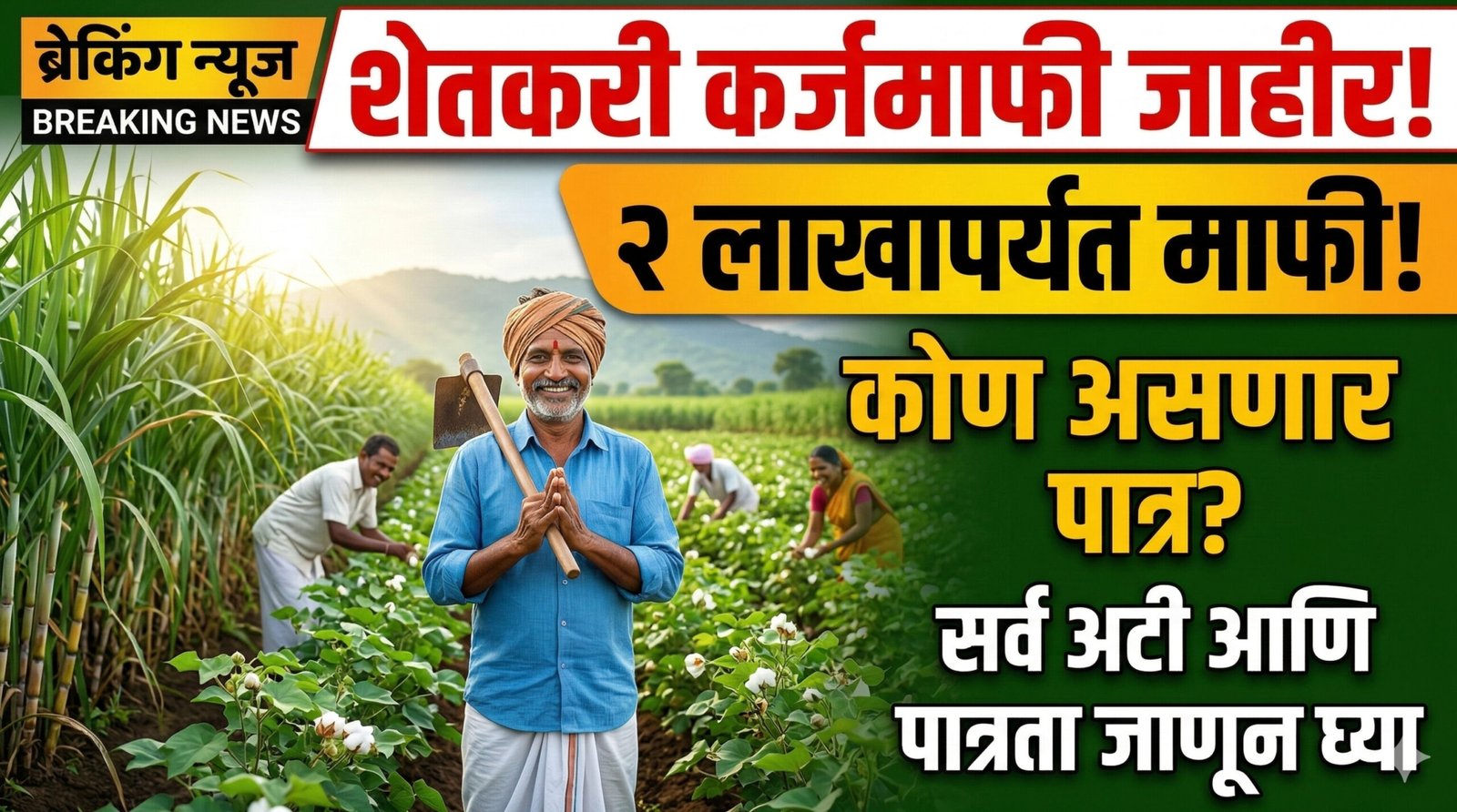 farmer loan waiver