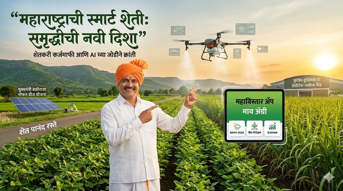 Smart Farming Maharashtra